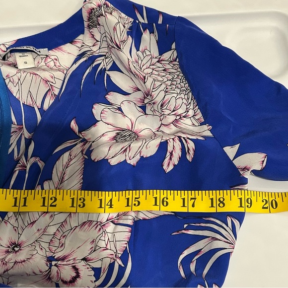 Yumi Kim Liz Romper in Tahiti Sunrise Royal Blue - Picture 8 of 10